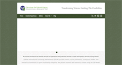 Desktop Screenshot of grahamconsultingandresearch.com